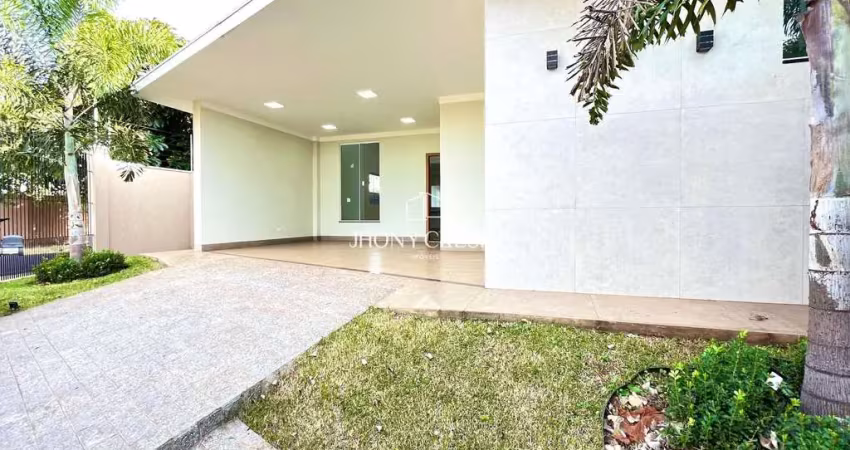 Casa zona sul com 143 m² de construção e 3 vagas. jardim itália