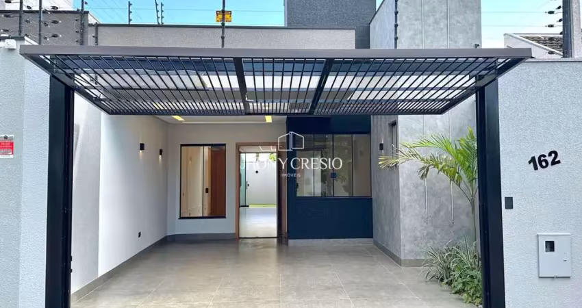 Casa com 3 quartos à venda na Rua Nilo Polo Ferrato, Jardim Paris, Maringá