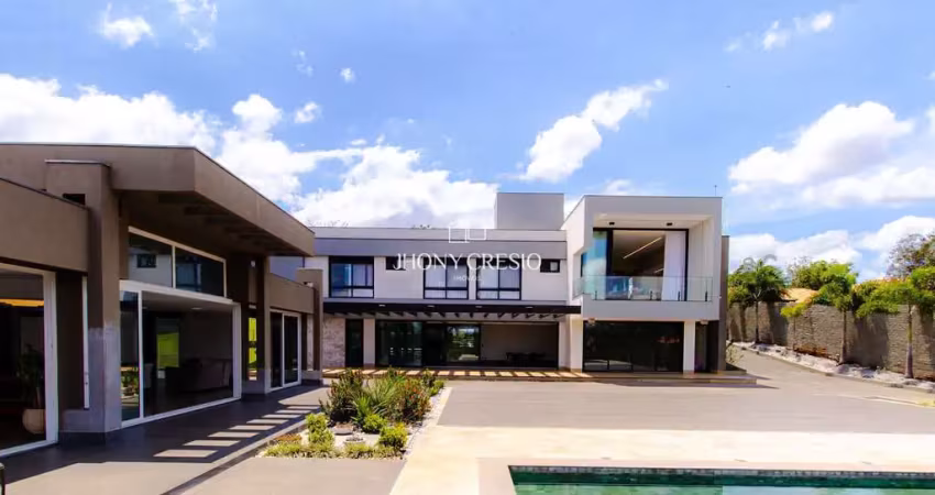 Estância zaúna - casa à venda no condomínio estância zaúna