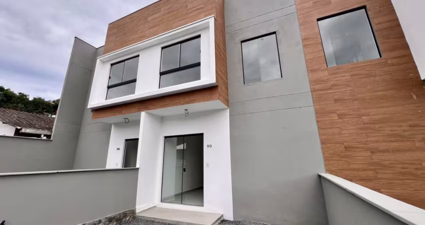 Casa com 2 quartos à venda no Fidélis, Blumenau 