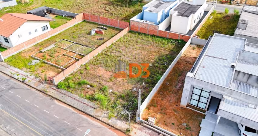Terreno à venda em Benedito, Indaial 