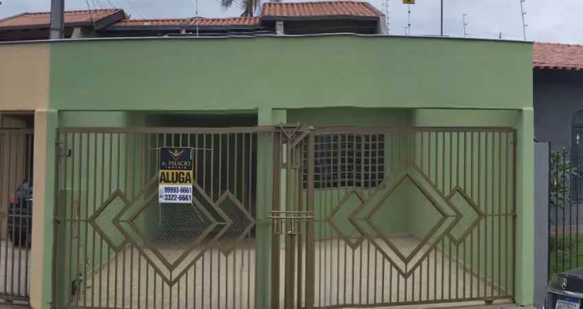 Casa com 2 quartos para alugar na Rua Homero Martins Ribas, Áurea, Londrina
