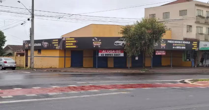 Ponto comercial para alugar na Avenida Saul Elkind, Sebastião de Melo César, Londrina
