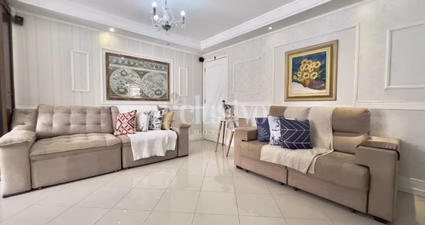 Amplo Apartamento com 116m² e 3 Dormitórios no Balneário