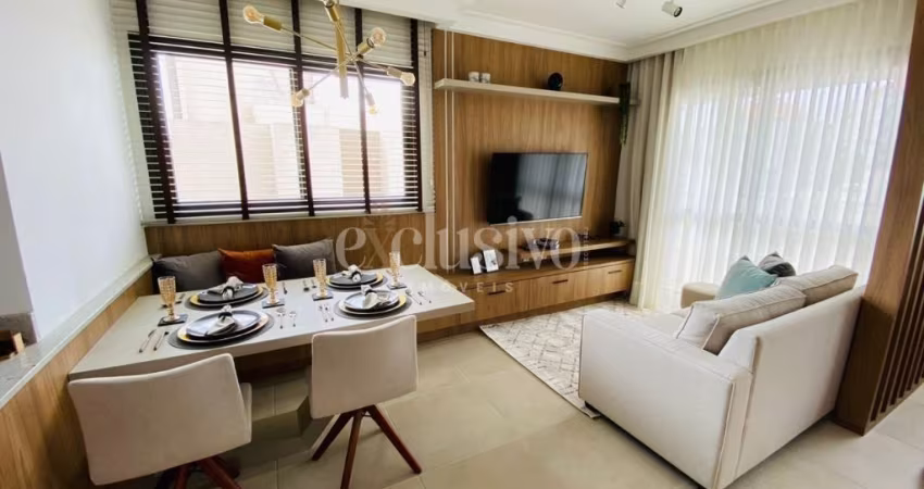 Studio moderno e semi-mobiliado