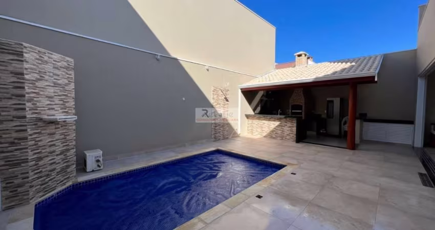 Sobrado a venda em condomínio fechado Residencial Dona Lucilla Indaiatuba, casa com piscina Indaiatuba , próximo ao Parque Ecológico Indaiatuba