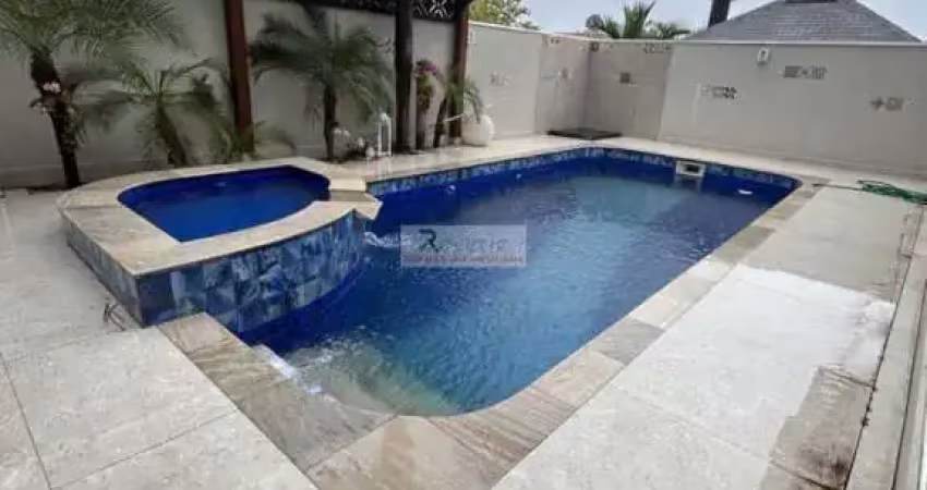 Sobrado em Condomínio Santa Clara para Venda , 4 suítes, 4 salas, escritório, cozinha integrada com área gourmet, piscina