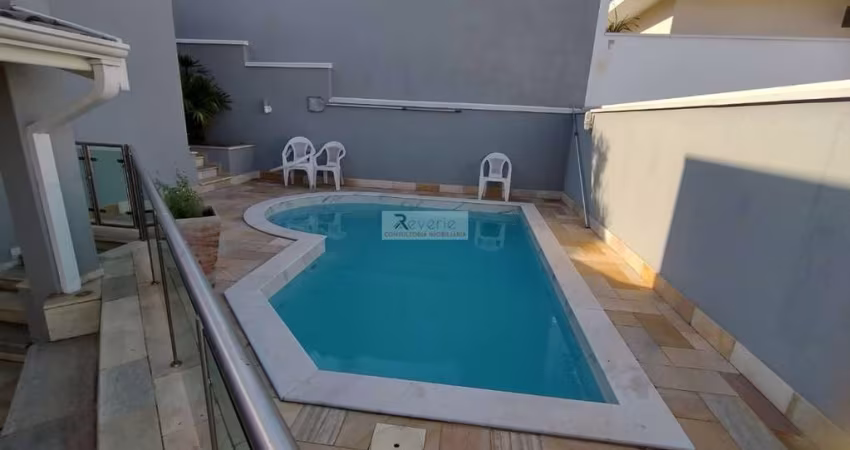 Casa de alto padrão em condomínio à venda em Indaiatuba-SP, Chácara Areal: 4 quartos, 4 suítes, 4 salas, 6 banheiros, 4 vagas, 326m².