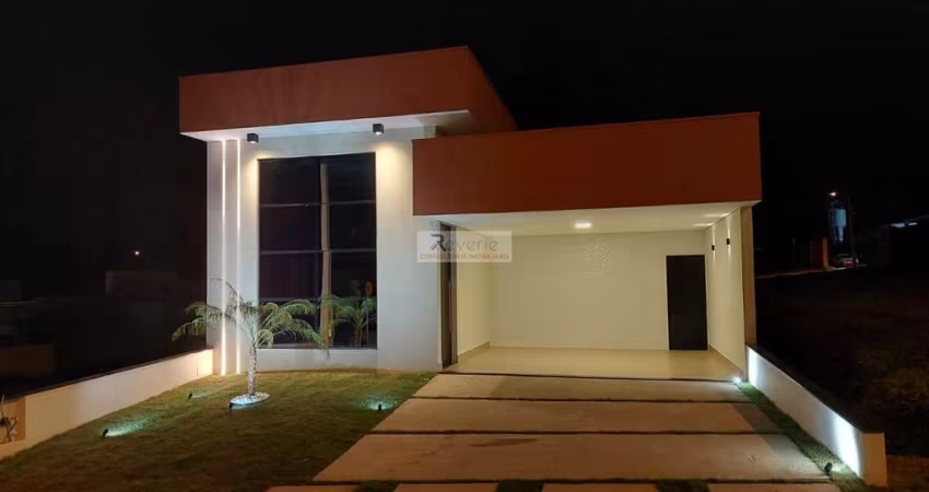 Casa em Condomínio de Luxo em Indaiatuba-SP: 3 suítes, 5 banheiros, 2 vagas, 162m² - Park Gran Reserve