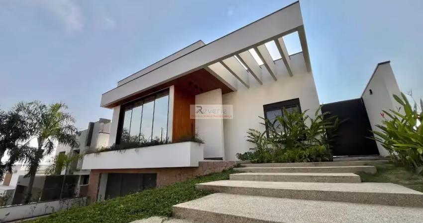 Casa de luxo em condomínio à venda em Indaiatuba-SP, bairro Helvetia: 4 quartos, 4 suítes, 1 sala, 5 banheiros, 4 vagas, 315m²!