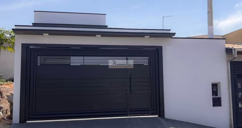 Casa à venda em Indaiatuba-SP, Jardim União: 2 quartos, 1 suíte, 1 sala, 2 banheiros, 2 vagas de garagem, 71m². Venha conferir!