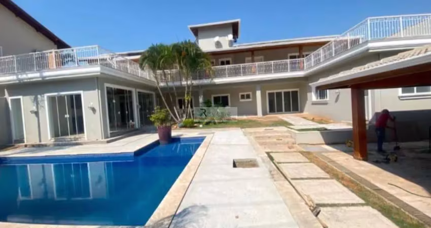 Luxuosa mansão de 5 quartos e 5 suítes na vila suíça, indaiatuba-sp: 430m², 7 banheiros, sala ampla e 4 vagas de garagem.