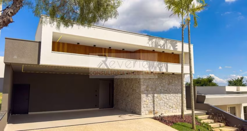 Luxuosa Casa em Condomínio à Venda em Indaiatuba-SP - 4 Quartos, 4 Suítes, 6 Banheiros, 267m² - Jardim Residencial Helvétia Park II