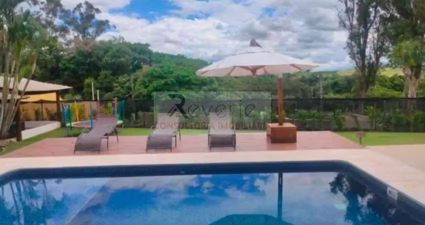 Chácara de luxo em condomínio: 4 quartos, 2 suítes, na terras de itaici, indaiatuba-sp - 290m².