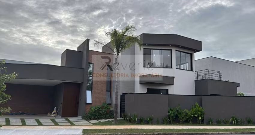 Imperdível casa em condomínio de alto padrão em Indaiatuba-SP - Residencial Milano: 4 quartos, 4 suítes, 1 sala, 5 banheiros, 2 vagas, 245,32m²