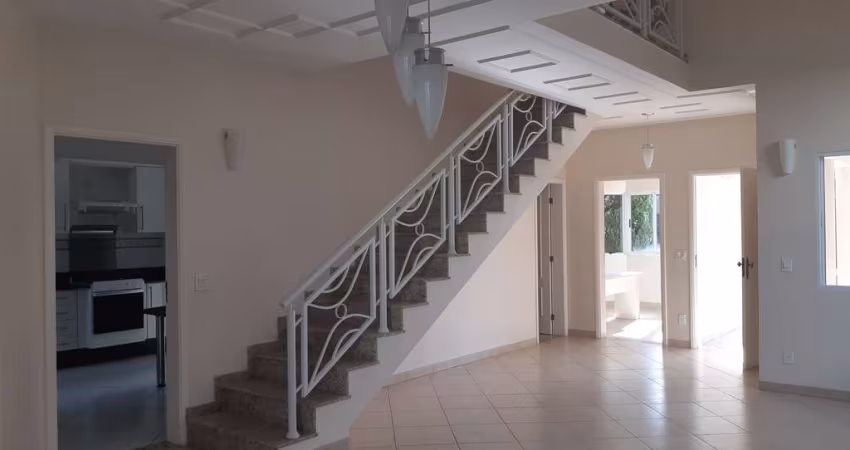 Aluguel de casa em condomínio de luxo no Jardim Panorama, Indaiatuba-SP: 3 quartos, 1 suíte, 4 vagas de garagem e muito mais!