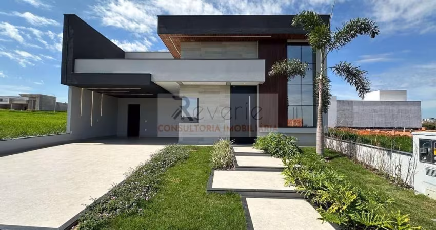 Casa de Luxo em Condomínio à Venda em Indaiatuba-SP  3 Quartos, 3 Suítes, 1 Sala, 5 Banheiros, 4 Vagas, 200m².