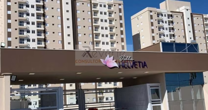 Imperdível: Apartamento com 2 quartos e 2 vagas na Villa Helvetia, Indaiatuba-SP!