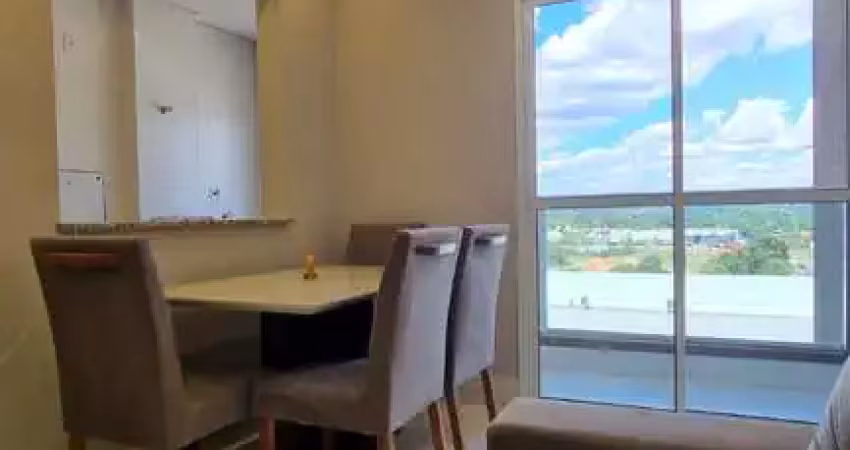 Apartamento à venda em indaiatuba-sp, jardim santiago: 3 quartos, 1 suíte, 1 sala, 2 banheiros, 2 garagens, 63m².