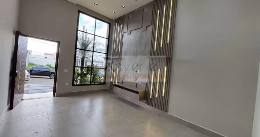 Residência de alto padrão em condomínio no jardim mantova, indaiatuba-sp: 3 quartos, 1 suíte, 136m².
