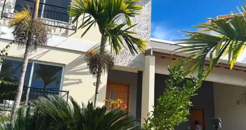Casa de alto padrão em condomínio à venda em indaiatuba-sp com 3 quartos, 1 suíte e 203m² de área.