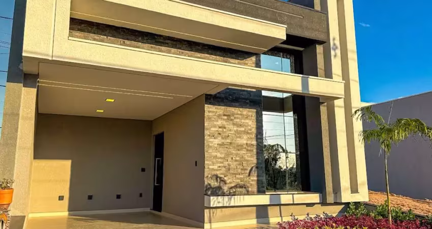 Casa em condomínio de luxo em indaiatuba-sp: 3 quartos, 1 suíte, 2 vagas, 138m² no loteamento park gran reserve. venha conhecer!