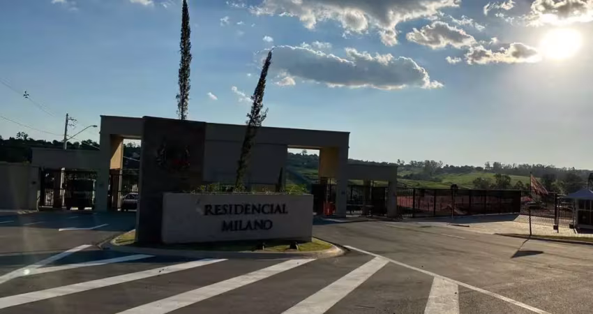 Residencial milano, lote para venda em condomínio, indaiatuba sp