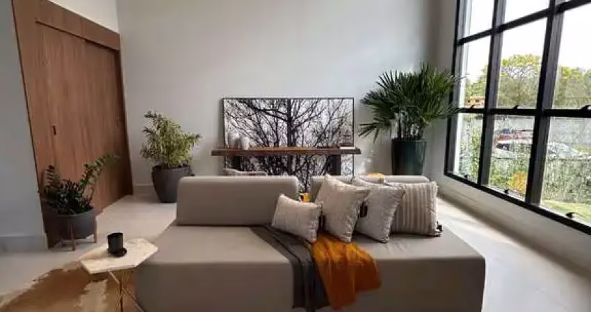 Casa em condomínio de luxo em indaiatuba-sp: 3 quartos, 3 suítes, 5 banheiros e 4 vagas de garagem no residencial london park