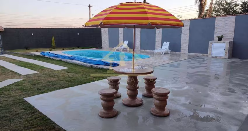 Chácara para Venda em Tremembé, Loteamento Jardim Alberto Ronconi, 2 dormitórios, 1 suíte, 1 banheiro, 5 vagas