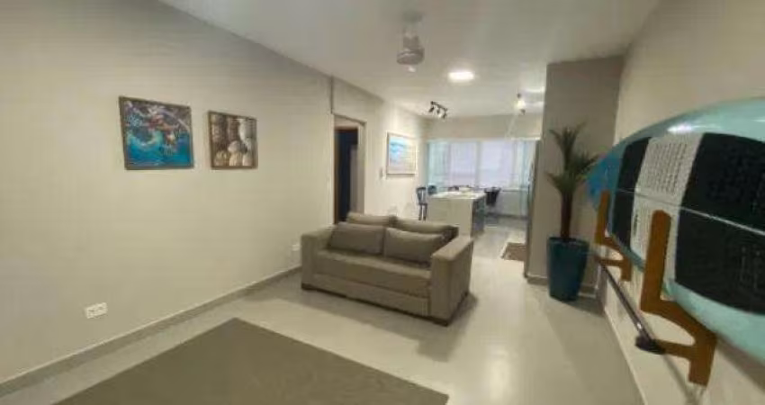 Apartamento para Venda em Ubatuba, Itaguá, 2 dormitórios, 1 suíte, 2 banheiros, 1 vaga