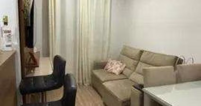 Apartamento para Venda em Taubaté, Jardim dos Estados, 2 dormitórios, 1 banheiro, 1 vaga