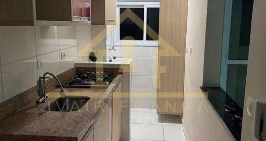 Apartamento para Venda em Taubaté, Residencial Portal da Mantiqueira, 2 dormitórios, 1 banheiro, 1 vaga