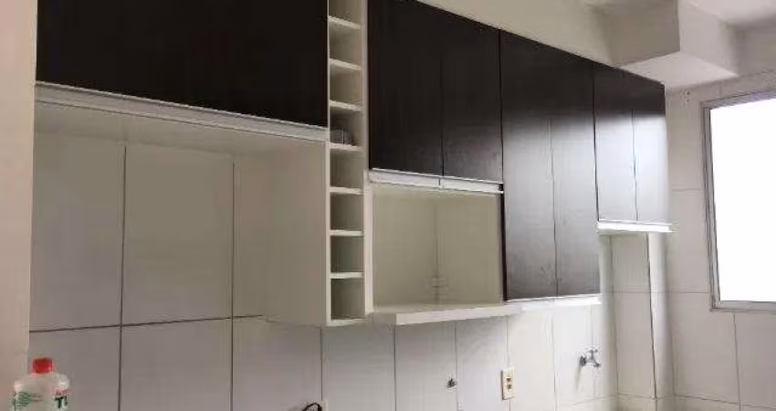 Apartamento para Venda em Taubaté, Residencial Sítio Santo Antônio, 2 dormitórios, 1 banheiro, 1 vaga