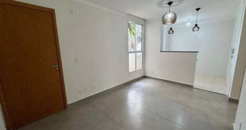Apartamento para Venda em Taubaté, Parque Senhor do Bonfim, 2 dormitórios, 1 banheiro, 1 vaga