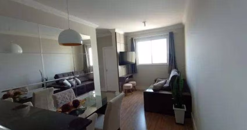 Apartamento para Venda em Taubaté, Residencial Sítio Santo Antônio, 2 dormitórios, 1 banheiro, 1 vaga