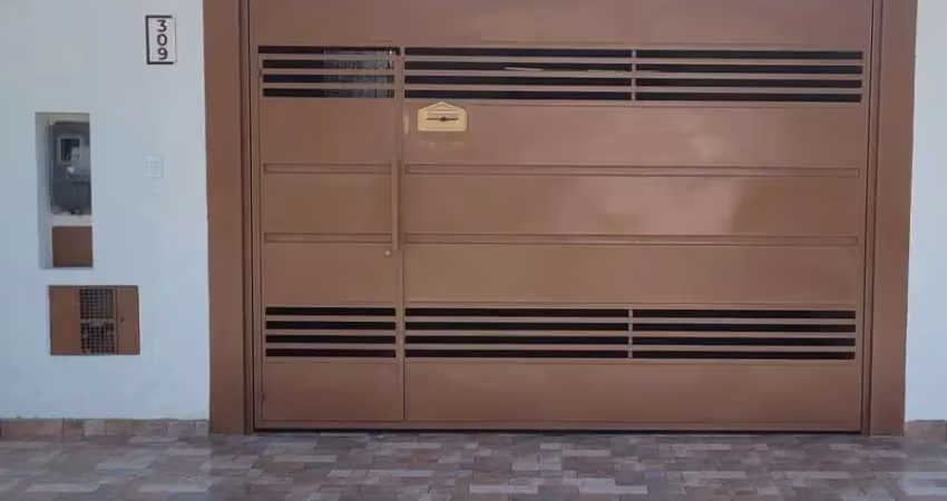 Casa para Venda em Taubaté, Jardim Continental, 2 dormitórios, 1 suíte, 1 banheiro, 2 vagas