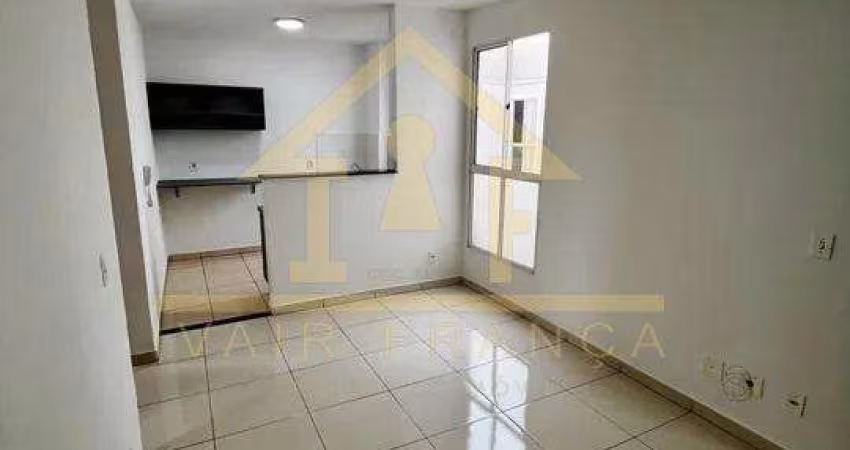 Apartamento para Venda em Taubaté, Parque Senhor do Bonfim, 2 dormitórios, 1 banheiro, 1 vaga
