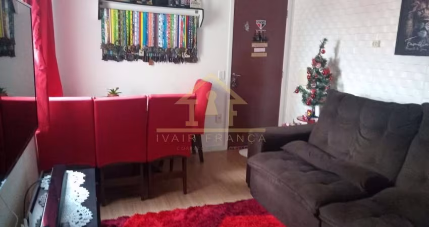 Apartamento para Venda em Taubaté, Vila dos Comerciários I, 2 dormitórios, 1 banheiro, 1 vaga