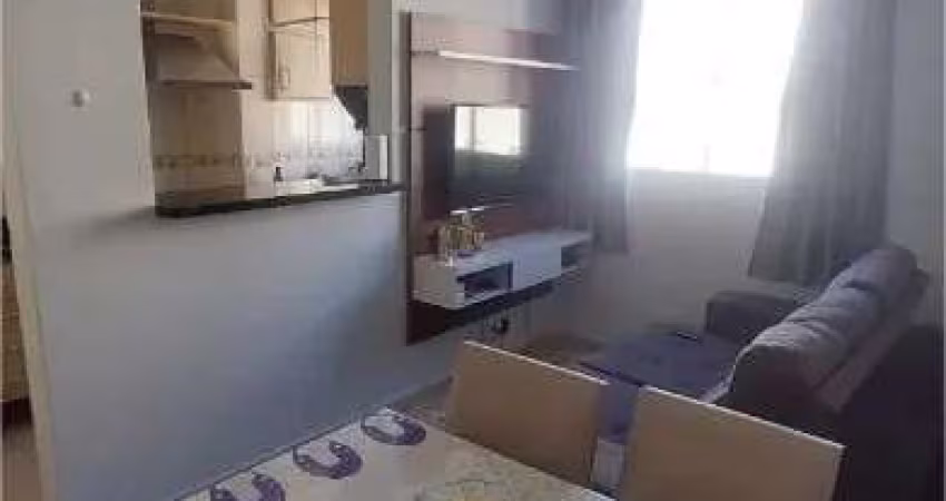 Apartamento para Venda em Taubaté, Chácara do Visconde, 2 dormitórios, 1 suíte, 2 banheiros, 1 vaga