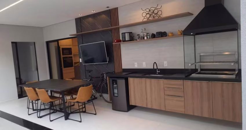 Casa em Condomínio para Locação em Tremembé, Loteamento Residencial Morada do Visconde, 3 dormitórios, 2 suítes, 2 banheiros, 2 vagas