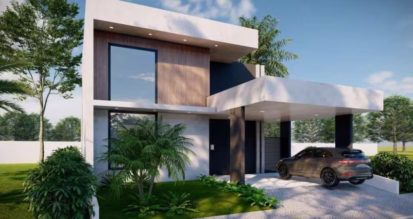Casa em Condomínio para Venda em Tremembé, Loteamento Residencial Pérola do Vale, 3 dormitórios, 1 suíte, 2 banheiros, 2 vagas