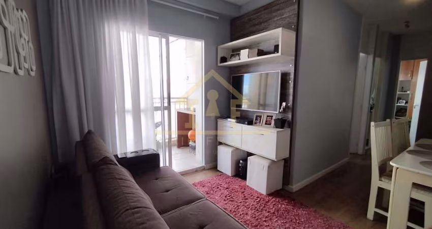 Apartamento para Locação em Taubaté, Parque Santo Antônio, 2 dormitórios, 1 banheiro, 1 vaga