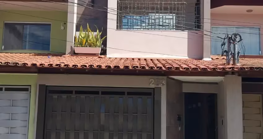 Linda casa triplex com suíte, gourmet e solarium – santa rita