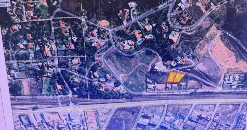 Chácara no cond. braúnas – 2.000m², 63m de frente | excelente localização – r$ 1.100.000