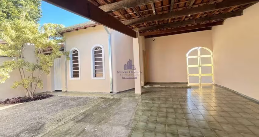 Aluguel de casa espaçosa no jardim independência em taubaté-sp: 3 quartos, 2 salas, 2 banheiros, 1 vaga de garagem.