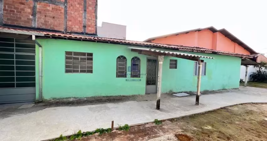 Casa para locação em taubaté-sp, parque aeroporto: 2 quartos, 1 sala, 1 banheiro, 5 vagas, 50m². venha conhecer!