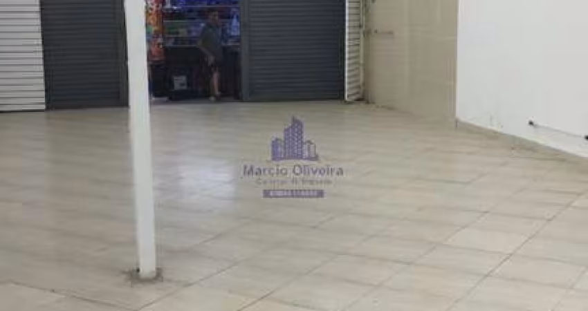 Ponto comercial para locação no Centro de Taubaté-SP, com 1 sala, 1 banheiro e 125,00 m² de área. Ideal para seu negócio decolar!