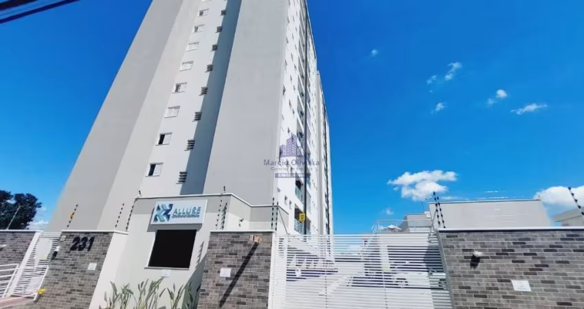 Apartamento à venda em Taubaté-SP, bairro Independência: 2 quartos, 1 suíte, sala dois ambientes, 2 banheiros, 1 vaga, 68m².