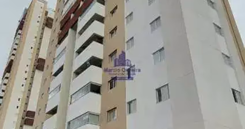 Apartamento à venda em Taubaté-SP, bairro Barranco: 2 quartos, 1 suíte, 2 salas, 1 vaga de garagem, 80m² de área.