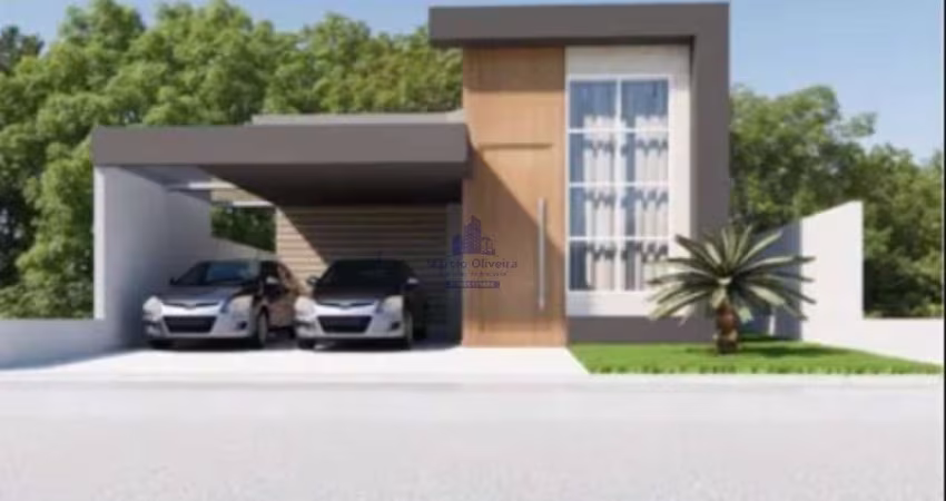 Casa em fase de acabamento - Cataguá Way Norte - Alto padrão - Taubaté/SP